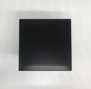 Накладной вентилятор Helios MiniVent M1/100 N/C Black Matte (таймер)